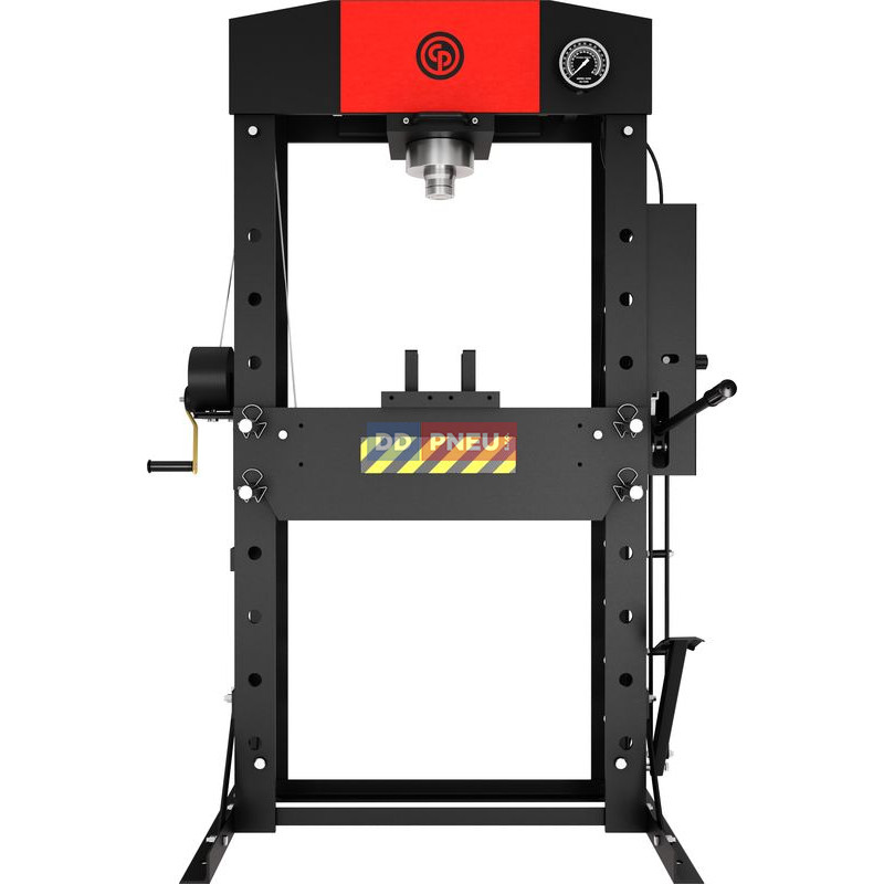 Hydraulický dielenský lis Chicago Pneumatic CP86500 – 50t