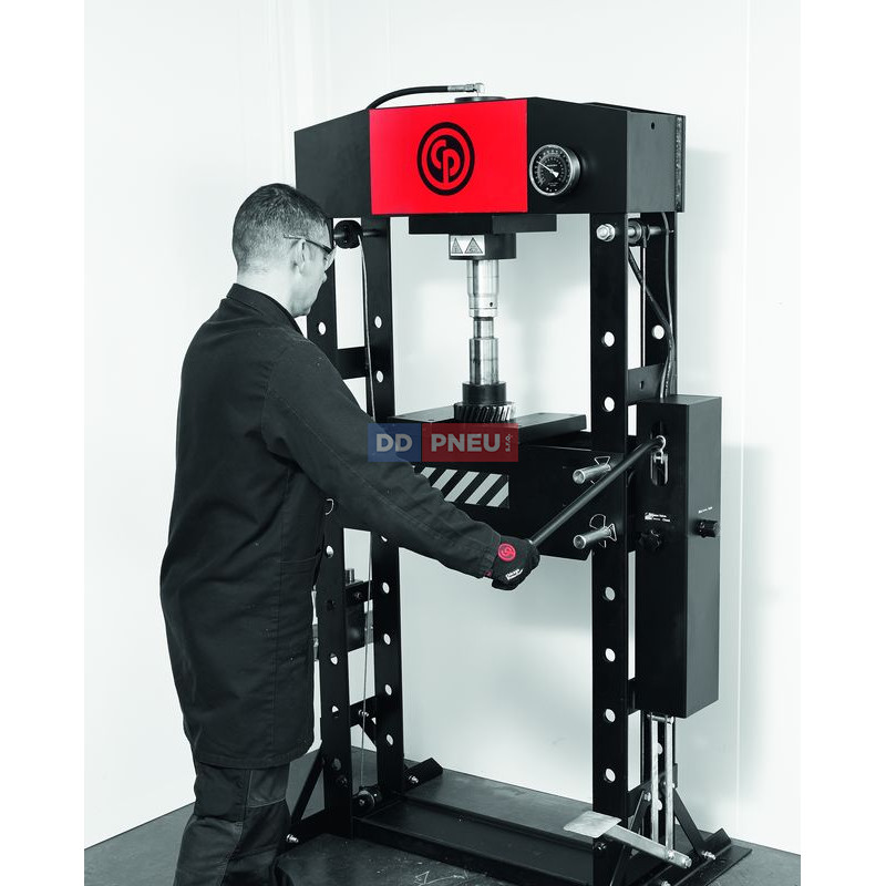 Hydraulický dielenský lis Chicago Pneumatic CP86500 – 50t