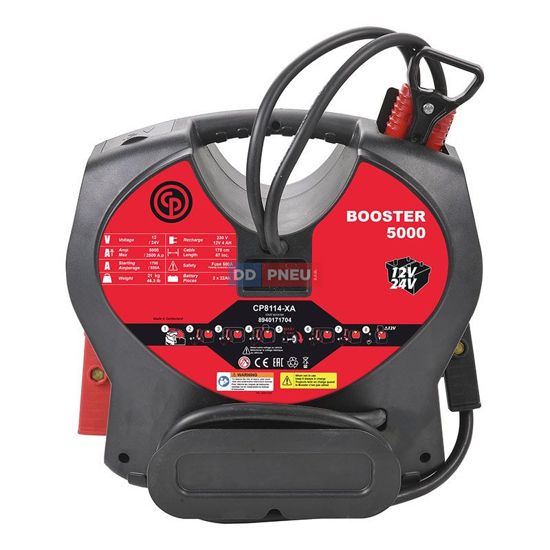 Štartovací zdroj autobatérií Chicago Pneumatic CP8114-XA – 5000/2500 A