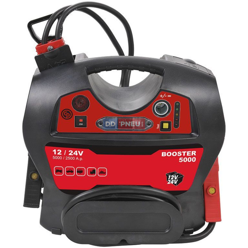Štartovací zdroj autobatérií Chicago Pneumatic CP8114-XA – 5000/2500 A