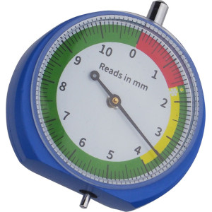 Merač hĺbky dezénu Schrader PROFI 0-11 mm