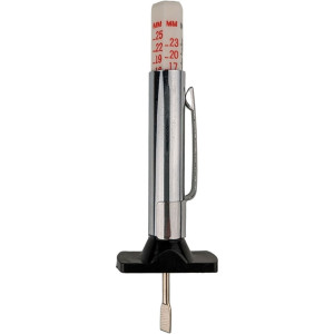 Merač hĺbky dezénu Schrader 0-26 mm