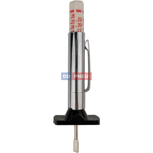 Merač hĺbky dezénu Schrader 0-26 mm