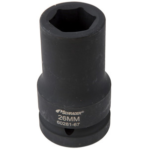 Kovaný nástrčný kľúč 1" – veľkosť 24, dlhý