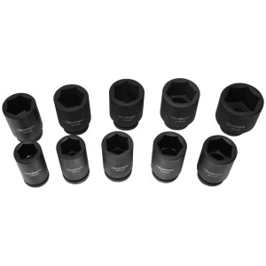 Sada kovaných orechov 3/4" – veľkosť 24, 27, 30, 32, 33, 34, 36, 38, 41, 46