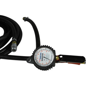 Pneuhustič BOOSTER 1-11/10-160 bar/psi – s koncovkou EM Pneuhustič BOOSTER 1-11/10-160 bar/psi – s koncovkou EM