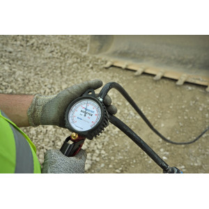 Pneuhustič BOOSTER 1-11/10-160 bar/psi – s koncovkou EM Pneuhustič BOOSTER 1-11/10-160 bar/psi – s koncovkou EM