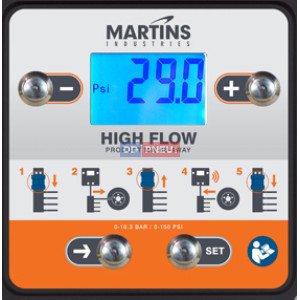 Nástenný hustič pneu Flatematic 4 Way