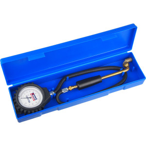 Pneumerač EURODAIRA 0,7-12bar – pre nákladné pneu vrátane dvojmontáží    