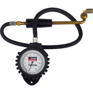 Pneumerač EURODAIRA 0,7-12bar – pre nákladné pneu vrátane dvojmontáží    