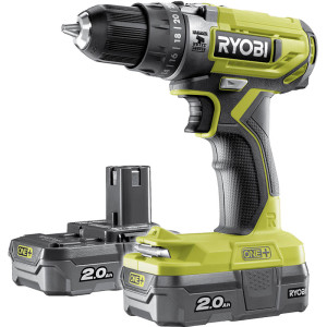 R18PD2-220S akumulátorová 18V príklepová vŕtačka – s batériou (2x2.0Ah) R18PD2-220S akumulátorová 18V príklepová vŕtačka – s batériou (2x2.0Ah)