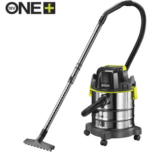 R18WDV-0 akumulátorový 18V vysávač na suché a mokré čistenie – bez batérie R18WDV-0 akumulátorový 18V vysávač na suché a mokré čistenie – bez batérie