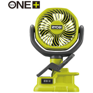 RCF18-0 akumulátorový ventilátor s klipsom – bez batérie