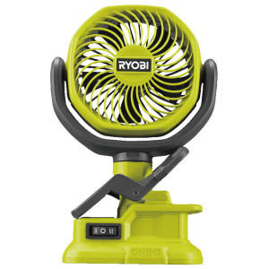 RCF18-0 akumulátorový ventilátor s klipsom – bez batérie