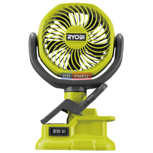 RCF18-0 akumulátorový ventilátor s klipsom – bez batérie