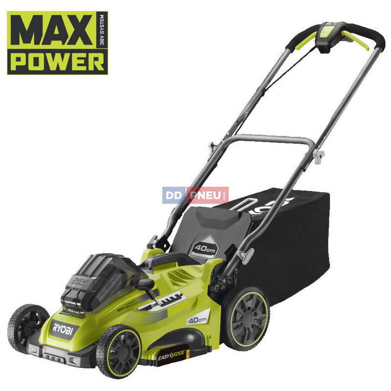 RLM36X41H60PG akumulátorová 36V trávna kosačka s Power Assist, šírka záberu 40cm – s batériou (1x 6.0Ah)