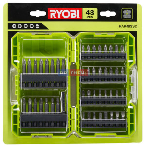 RAK48SSD sada skrutkovacích bitov – 48 ks RAK48SSD sada skrutkovacích bitov – 48 ks
