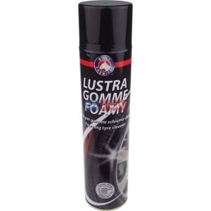 Lustragomme sprej 600ml – penový čistič pneumatík Lustragomme sprej 600ml – penový čistič pneumatík