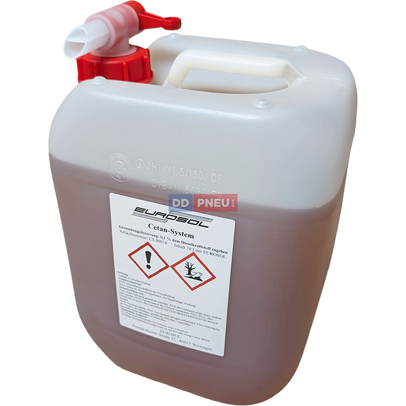 EUROSOL CETAN-SYSTEM – úspora paliva pre dieselové nákladné vozidlá 10L