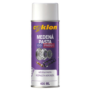 Medená mazacia pasta v spreji 400ml – proti pískaniu bŕzd Medená mazacia pasta v spreji 400ml – proti pískaniu bŕzd