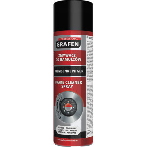 Čistič bŕzd v spreji Grafen Professional – 500 ml