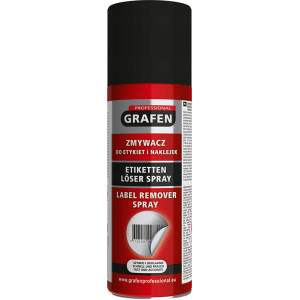 Odstraňovač štítkov v spreji Grafen Professional – 200 ml