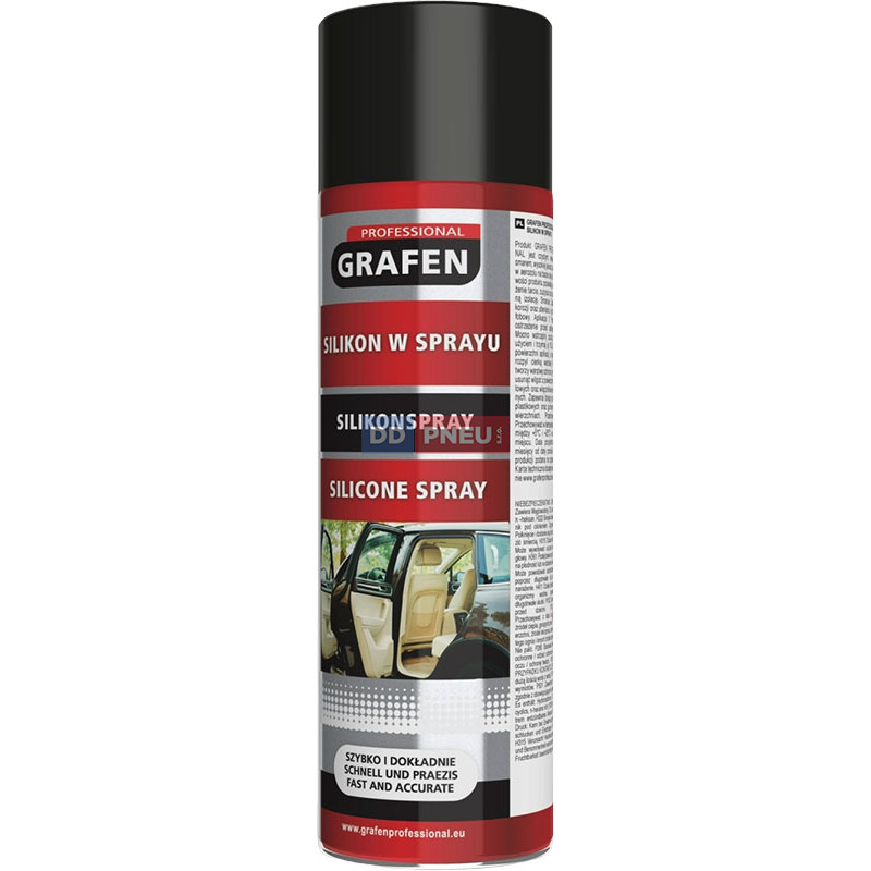 Silikónový sprej Grafen Professional – 500 ml