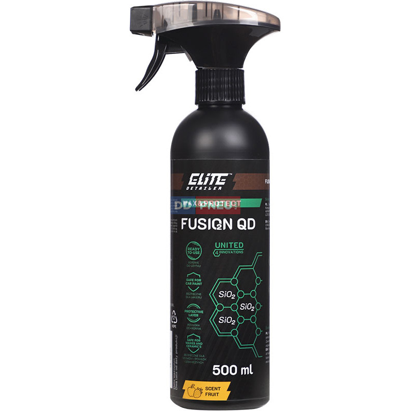 FuSiOn QD – rýchly detailer s vôňou ovocia 500 ml