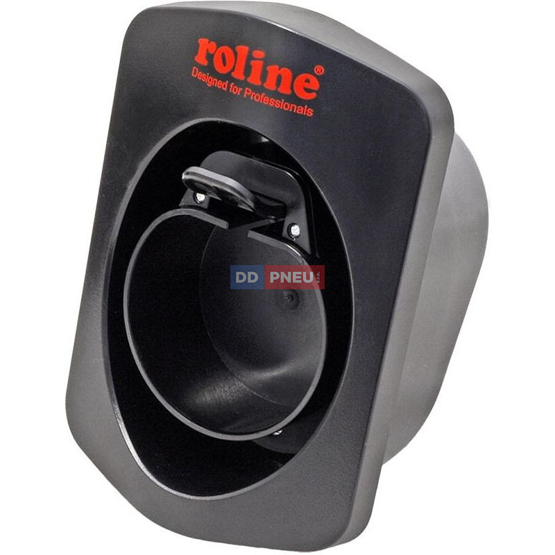 Držiak na nabíjací kábel Roline