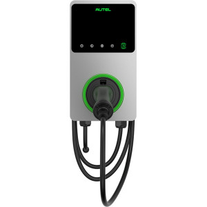 Nabíjačka elektromobilov Autel Maxicharger AC WALLBOX 11 KW 3x16A strieborná + kábel Nabíjačka elektromobilov Autel Maxicharger AC WALLBOX 11 KW 3x16A strieborná + kábel