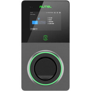 Nabíjačka elektromobilov Autel Maxicharger AC SINGLE 7/22 KW 3x32A 4G LCD tmavo šedá