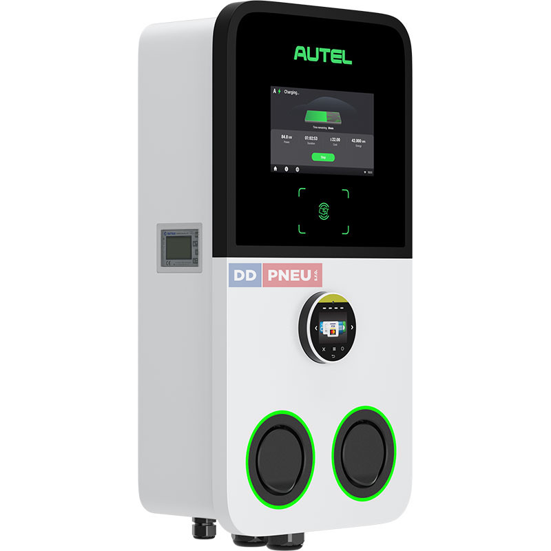 Nabíjačka elektromobilov Autel Maxicharger AC ULTRA 2x22kW 32A biela