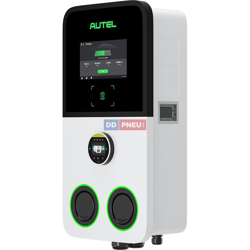 Nabíjačka elektromobilov Autel Maxicharger AC ULTRA 2x22kW 32A biela