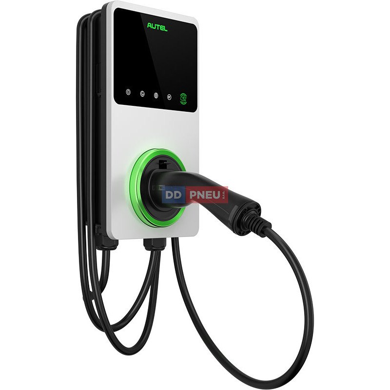 Nabíjačka elektromobilov Autel Maxicharger AC WALLBOX 22 KW 3x32A 4G biela + kábel