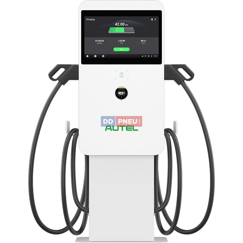 Nabíjačka elektromobilov Autel Maxicharger DC COMPACT 2x47kW 133A biela