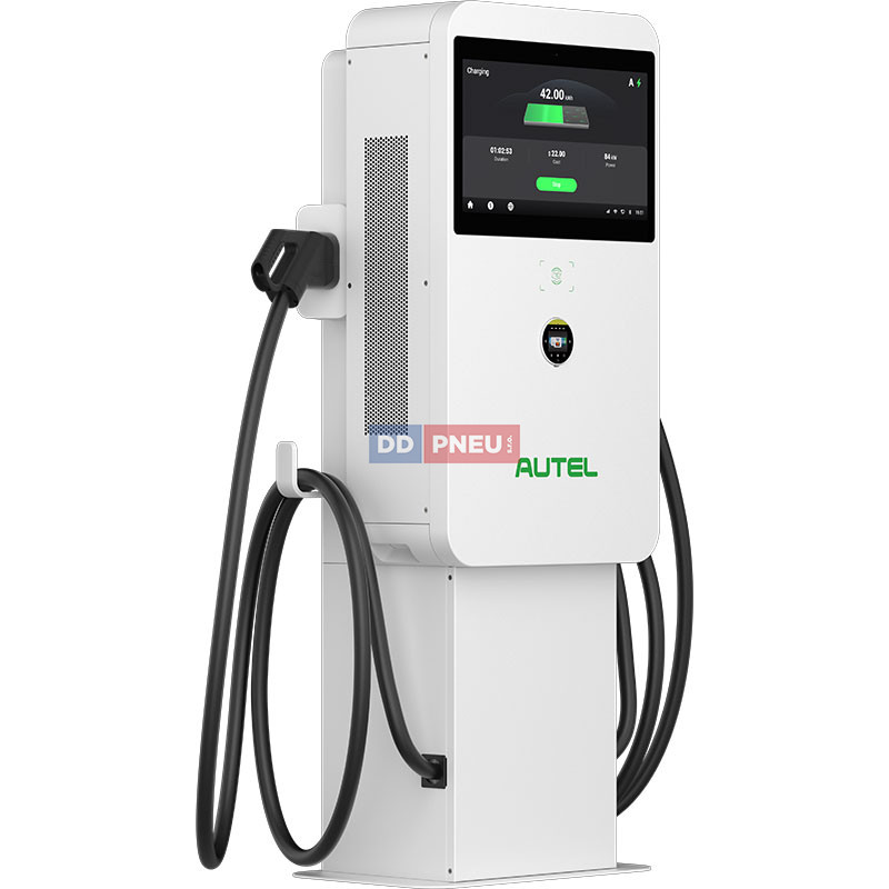 Nabíjačka elektromobilov Autel Maxicharger DC COMPACT 2x47kW 133A biela