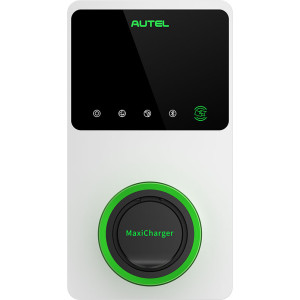 Predný kryt AC Wallboxu – bielý