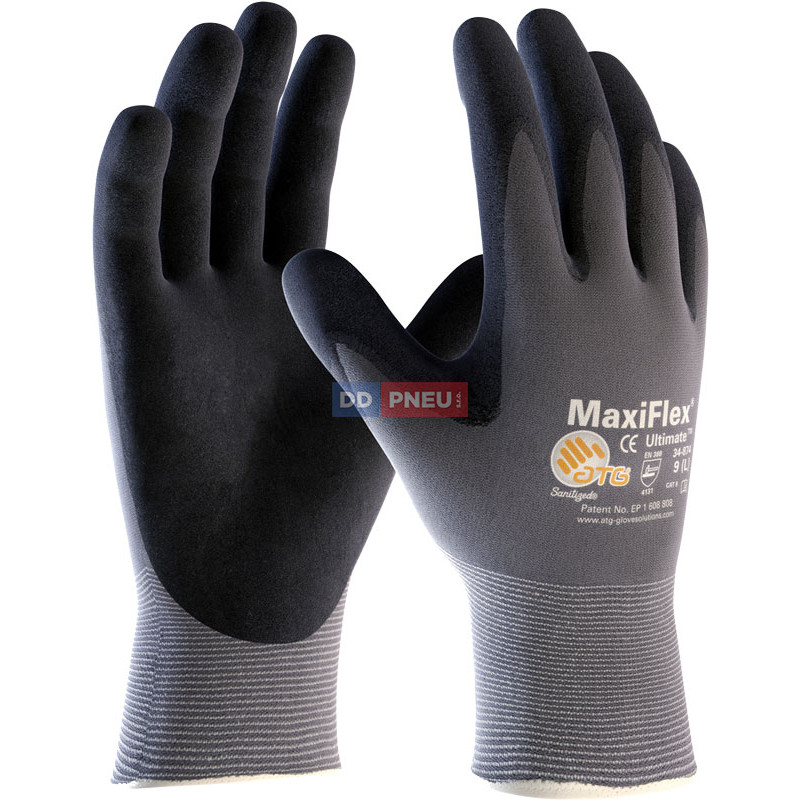 Pracovné rukavice ATG Maxiflex Ultimate