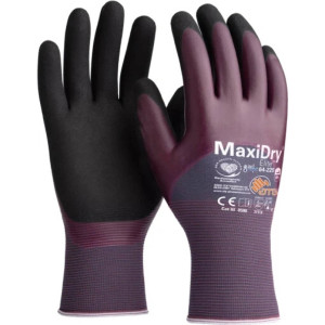 Pracovné rukavice ATG MaxiDry Elite – 10 (XL)