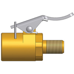 Hustiaca koncovka EM závit
