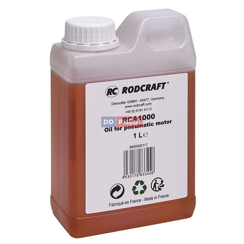 Pneumatický olej RODCRAFT – 1000 ml
