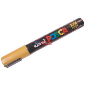 Popisovač pneu POSCA – žltý