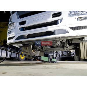 Pojazdný pneumaticko-hydraulický zdvihák Compac A5830-C do 58t