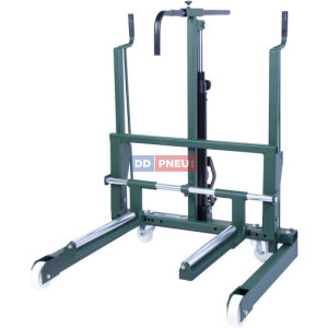 Pojazdný manipulačný vozík pre nákladné pneu – Compac WD 500