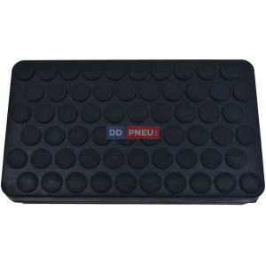 Gumená podložka pre zdviháky – 200 x 113 x 72 mm