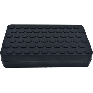 Gumená podložka pre zdviháky – 200 x 113 x 72 mm