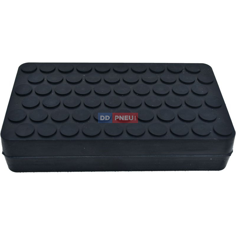 Gumená podložka pre zdviháky – 200 x 113 x 42 mm