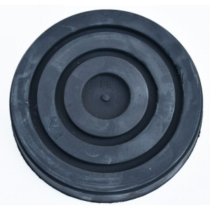 Gumová podložka pre zdviháky Corghi - Ø 130 mm