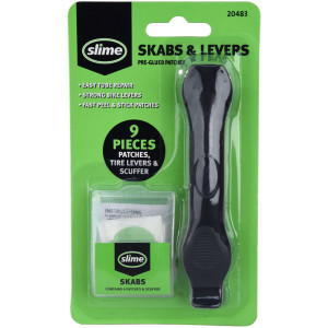 Samolepiace záplaty SKABS a montážne páky Samolepiace záplaty SKABS a montážne páky