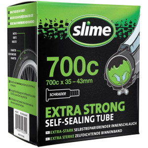 Duša Slime Standard – 700 x 35-43, schrader ventil
